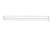 smocking frill - 613